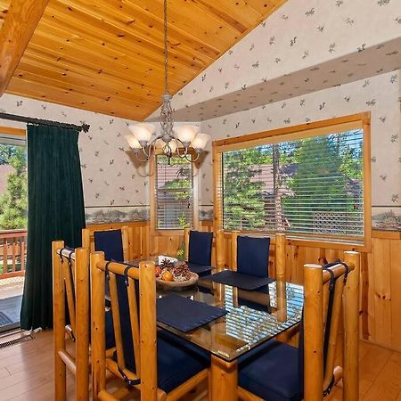 Teakwood - 3-Br Spa, Fire Pit, Quiet, Ac, Centrally Located Villa Big Bear Lake Exteriör bild