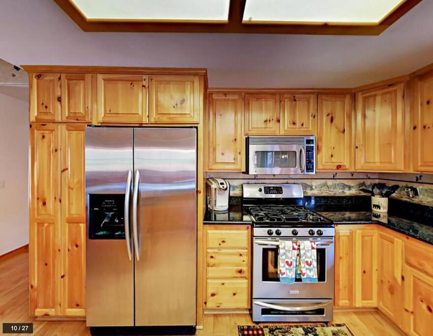 Teakwood - 3-Br Spa, Fire Pit, Quiet, Ac, Centrally Located Villa Big Bear Lake Exteriör bild