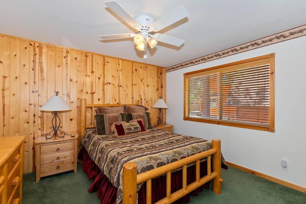 Teakwood - 3-Br Spa, Fire Pit, Quiet, Ac, Centrally Located Villa Big Bear Lake Exteriör bild