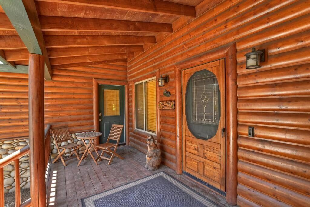 Teakwood - 3-Br Spa, Fire Pit, Quiet, Ac, Centrally Located Villa Big Bear Lake Exteriör bild