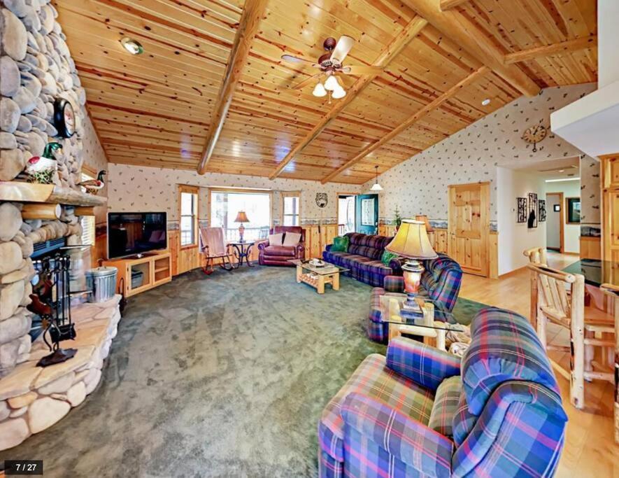 Teakwood - 3-Br Spa, Fire Pit, Quiet, Ac, Centrally Located Villa Big Bear Lake Exteriör bild
