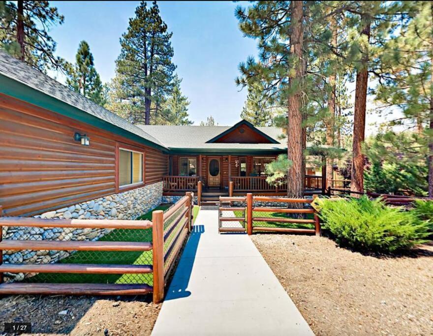 Teakwood - 3-Br Spa, Fire Pit, Quiet, Ac, Centrally Located Villa Big Bear Lake Exteriör bild